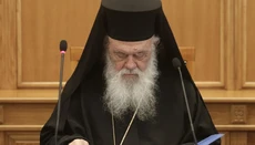 Ο Αρχιεπίσκοπος Ιερώνυμος στέλνει μήνυμα ενότητας από τη Θεσσαλονίκη