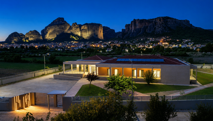 Ο Μητροπολίτης Θεόκλητος εγκαινιάζει το πρώτο γηροκομείο στα Μετέωρα