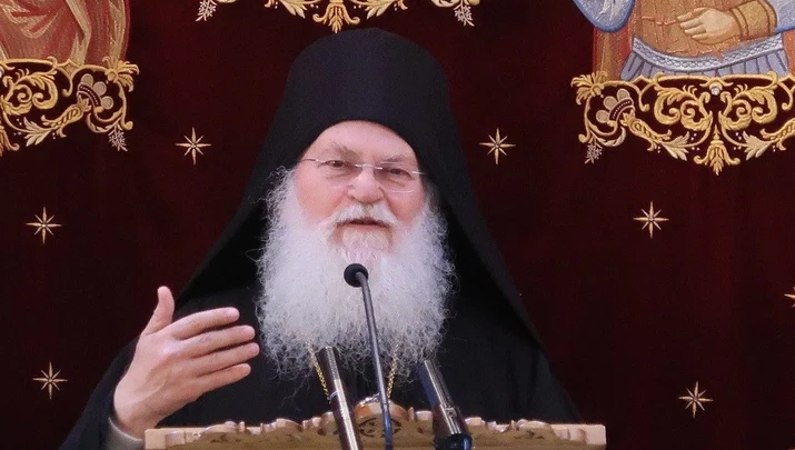 Ο Γέροντας Εφραίμ Βατοπαιδινός μιλά στο Γαλάτσι για την οικογένεια