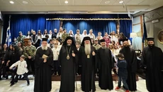 Ο Μητροπολίτης Ιουστίνος τιμά την 28η Οκτωβρίου στη Νέα Μηχανιώνα