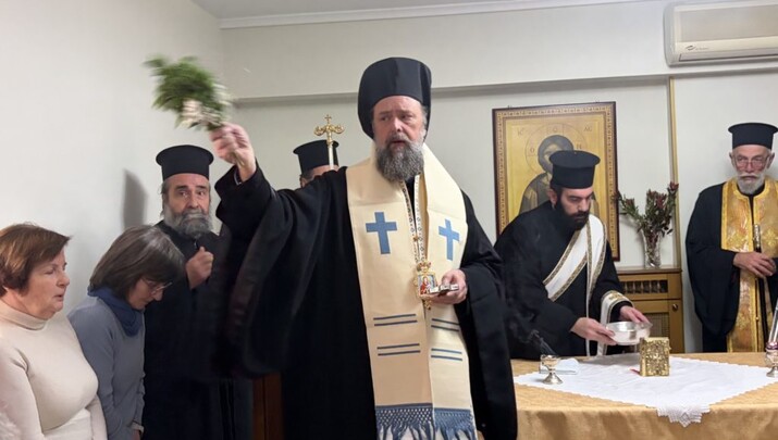 Ο Μητροπολίτης Φιλόθεος εγκαινίασε νέο συσσίτιο στη Θεσσαλονίκη