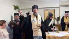 Ο Μητροπολίτης Φιλόθεος εγκαινίασε νέο συσσίτιο στη Θεσσαλονίκη