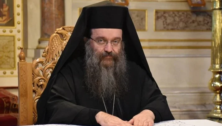 Ο Μητροπολίτης Μάρκος ζητά άμεση λύση για τον αποκλεισμό της Χίου