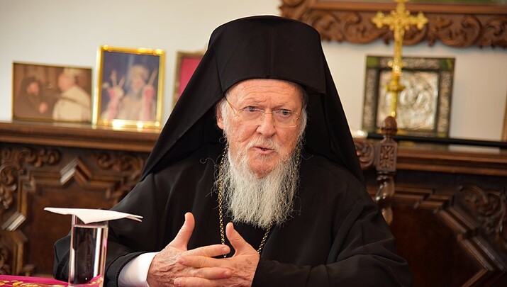 Ο Πατριάρχης Βαρθολομαίος συναντά τον Ερντογάν στην Άγκυρα