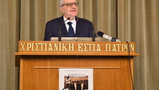 Ο συγγραφέας Κωνσταντίνος Χολέβας αναδεικνύει το Βορειοηπειρωτικό στην Πάτρα