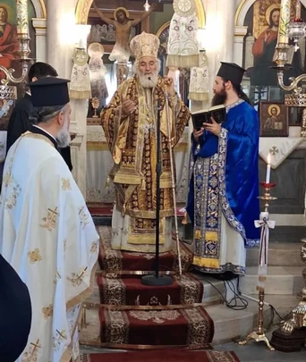 ΦΩΤΟ: Ιερά Μητρόπολη Καλύμνου