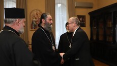 Στέλεχος του ΠΟΥ επισκέφθηκε το Πατριαρχείο Γεωργίας στην Τιφλίδα