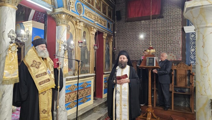 Γύθειο: Ο Μητροπολίτης Μάνης Χρυσόστομος τέλεσε Εξόδιο Ακολουθία