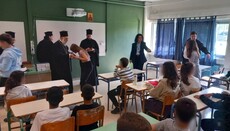 Φάρσαλα: Ο Μητροπολίτης Τιμόθεος μίλησε στους μαθητές για την πίστη