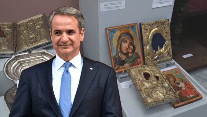 Σέρρες: Ο Προθυπουργός υποδέχεται ιερά κειμήλια μετά 109 χρόνια