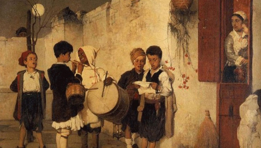 Τι μας αναγγέλουν τα κάλαντα των Φώτων - μια φωτογραφία 2