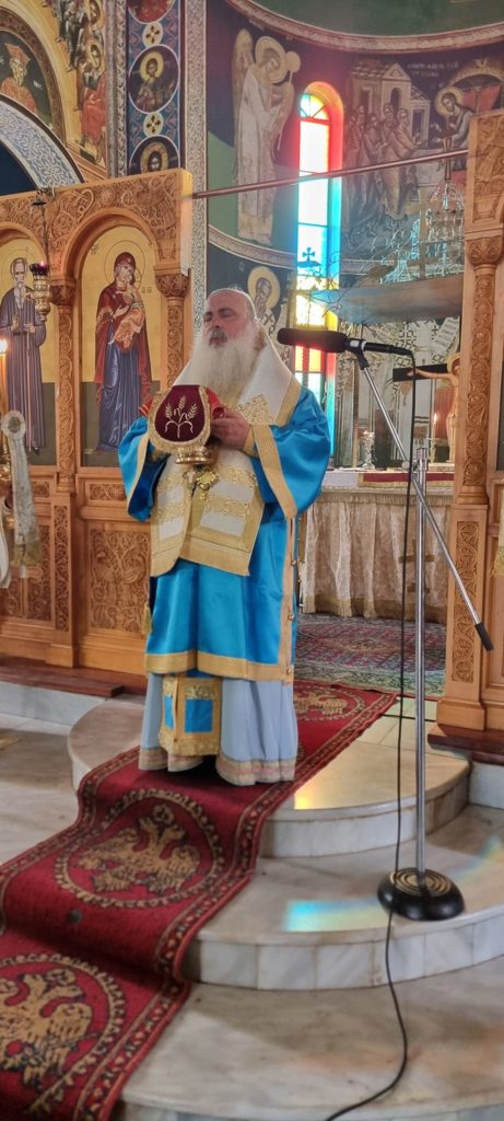 Μνημόσυνο μακαριστού Μητροπολίτη Πενταπόλεως κ. Ιγνατίου - μια φωτογραφία 2