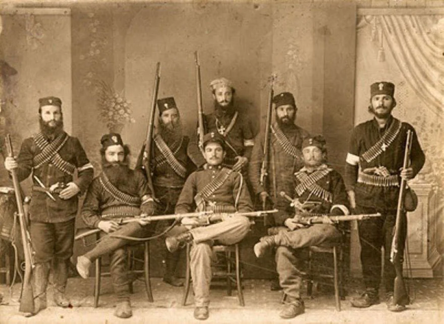 Εθελοντές που συμμετείχαν στην απελευθέρωση του Αγίου Όρους