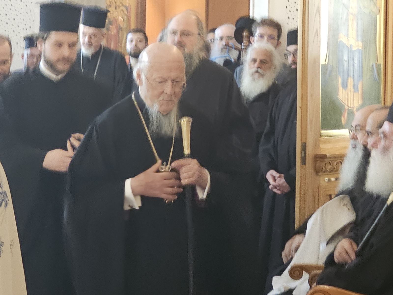 Η Ορθόδοξη Εκκλησία αποχαιρέτησε τον Αρχιεπίσκοπο Αλβανίας Αναστάσιο фото 6