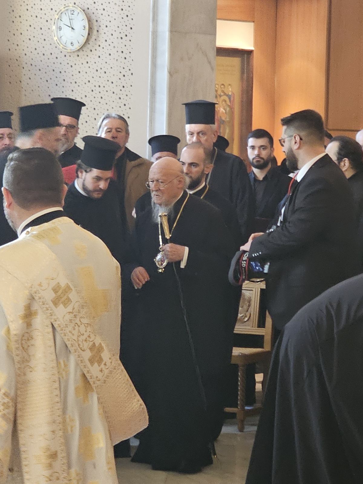 Η Ορθόδοξη Εκκλησία αποχαιρέτησε τον Αρχιεπίσκοπο Αλβανίας Αναστάσιο фото 5