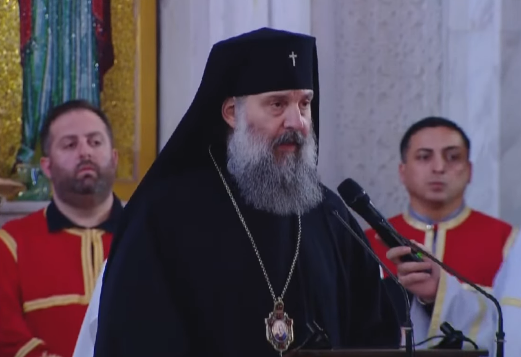 Η Εξόδιος Ακολουθία του Πατριάρχη Γεωργίας Ηλία Β' фото 7