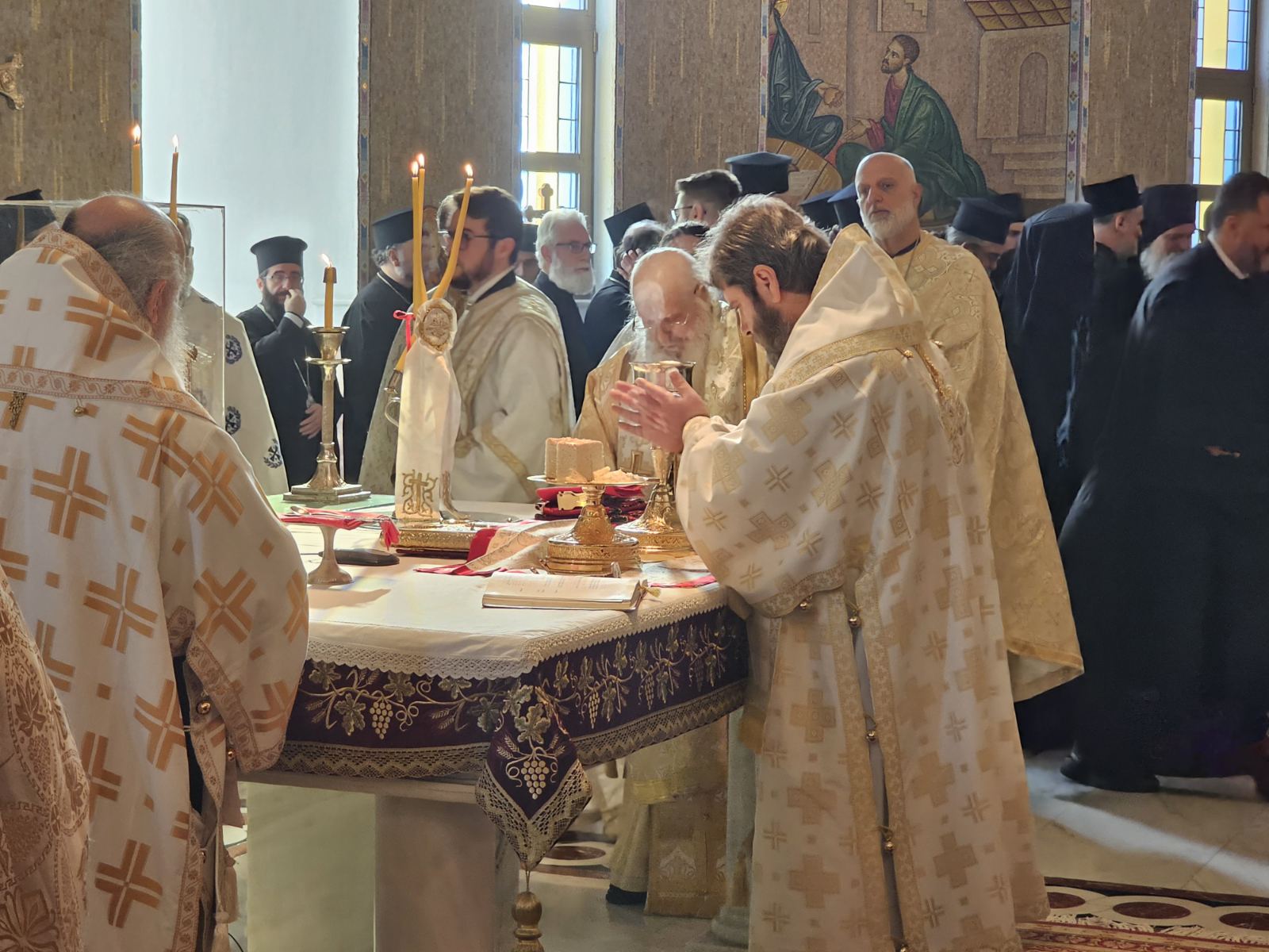 Η Ορθόδοξη Εκκλησία αποχαιρέτησε τον Αρχιεπίσκοπο Αλβανίας Αναστάσιο фото 1