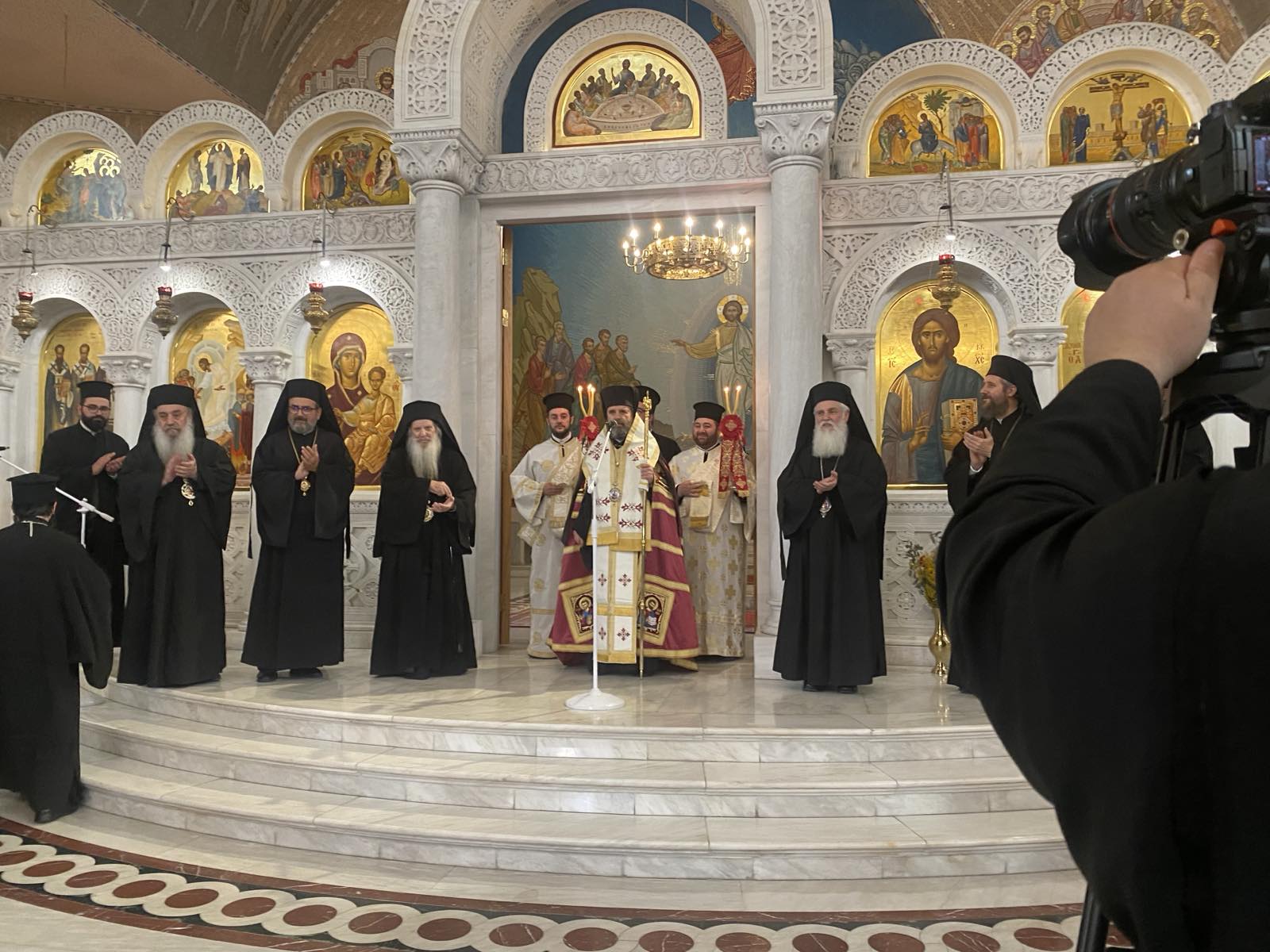 Νέος Αρχιεπίσκοπος Τιράνων, Δυρραχίου και πάσης Αλβανίας Ιωάννης φωτογραφία 1