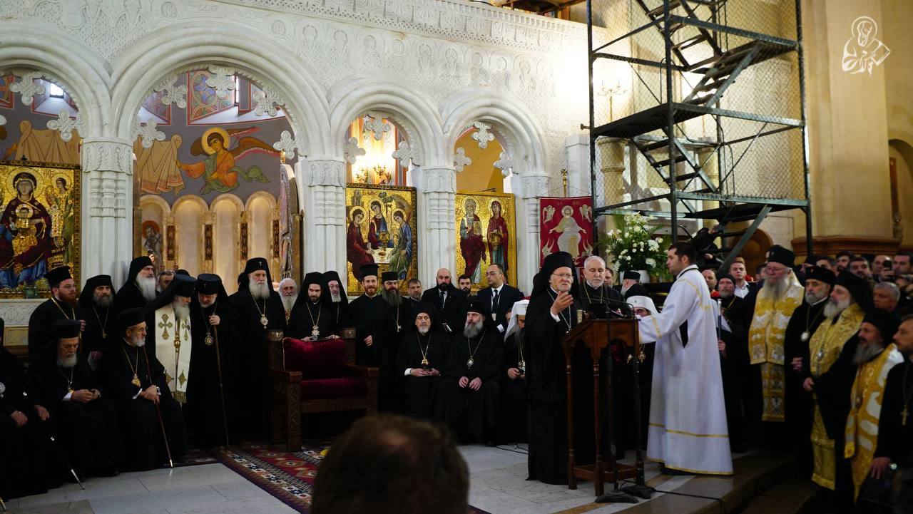 Η Εξόδιος Ακολουθία του Πατριάρχη Γεωργίας Ηλία Β' фото 10