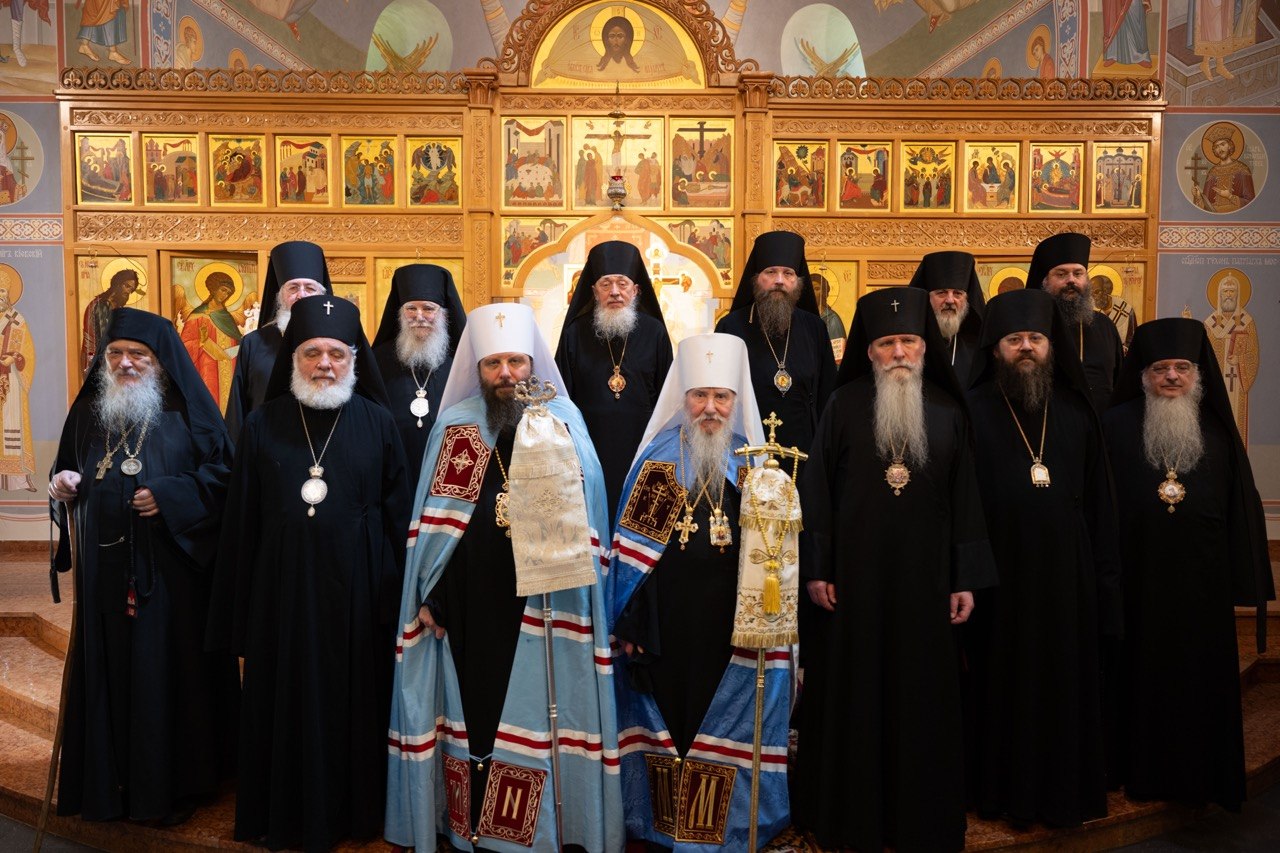 ROCOR: Επίσημες φωτογραφίες από τα 100 χρόνια της Γερμανικής Επισκοπής фото 1