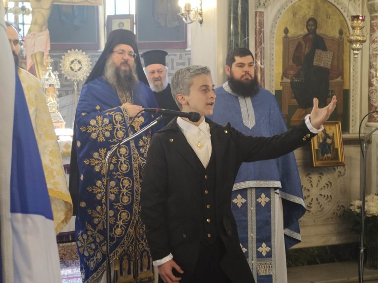 Άγιος Δημήτριος Όπλων: Δοξολογία με ρίγη συγκίνησης στα Κάτω Πατήσια фото 1