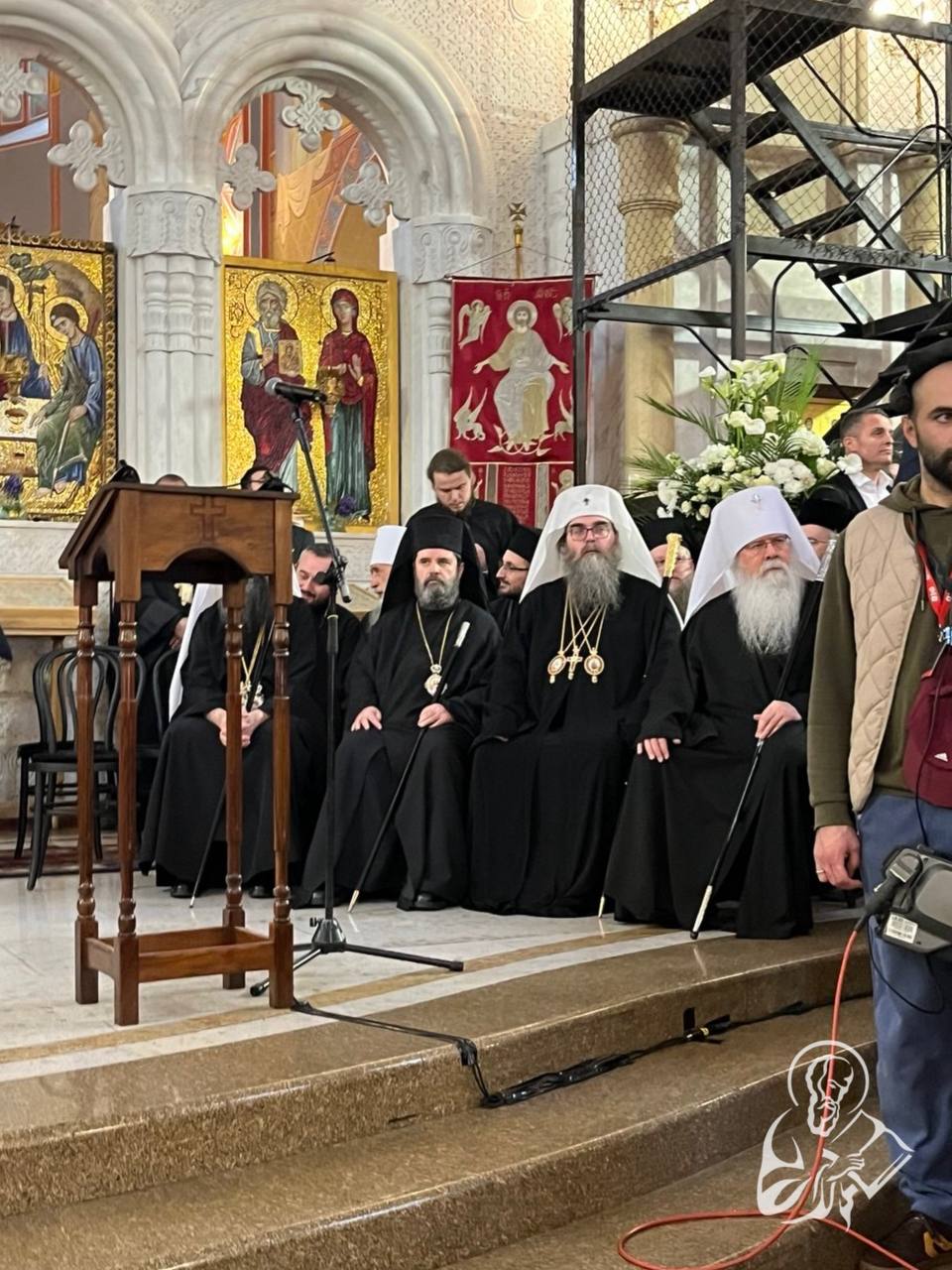 Η Εξόδιος Ακολουθία του Πατριάρχη Γεωργίας Ηλία Β' фото 20