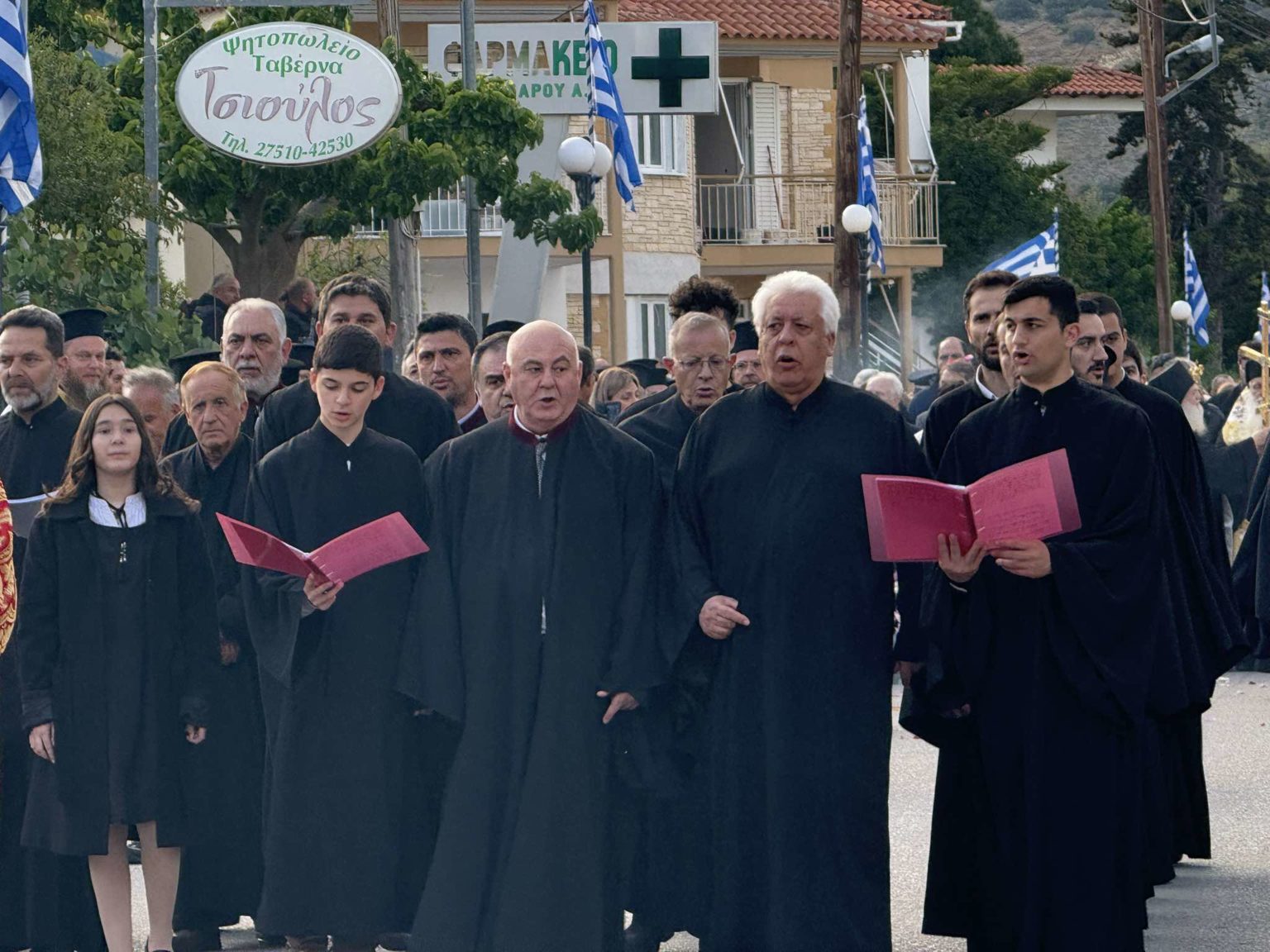 Το Κιβέρι Αργολίδας υποδέχθηκε τον Σταυρό του Μεγάλου Κωνσταντίνου από την Ι.Μ.Μ. Βατοπαιδίου фото 1