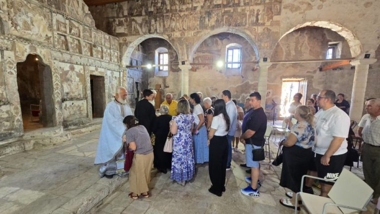 Η εορτή του Αγίου Κοσμά του Αιτωλού στο Βούνo της Χιμάρας фото 3