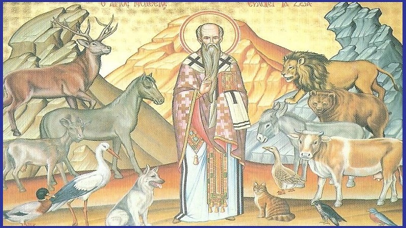 Τα ζώα λάτρευαν και διακονούσαν τους Αγίους фото 2