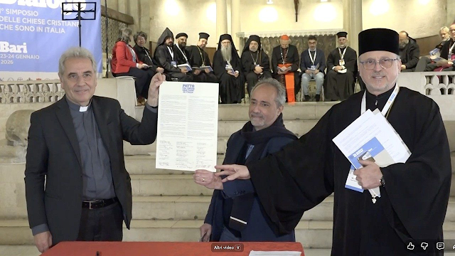 Ιστορικό Οικουμενιστικό Σύμφωνο υπεγράφη στο Μπάρι της Ιταλίας фото 4