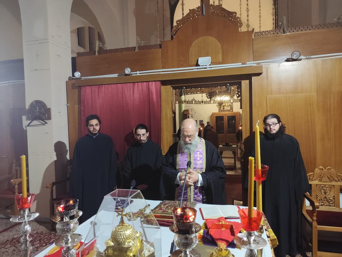 Καρδίτσα: Ιερά Αγρυπνία για την Ανακομιδή των Λειψάνων του Οσίου Βησσαρίωνος фото 1