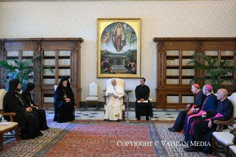 Πάπας προς Οικουμενικό Πατριαρχείο: «Να πορευθούμε προς την πλήρη κοινωνία» фото 2