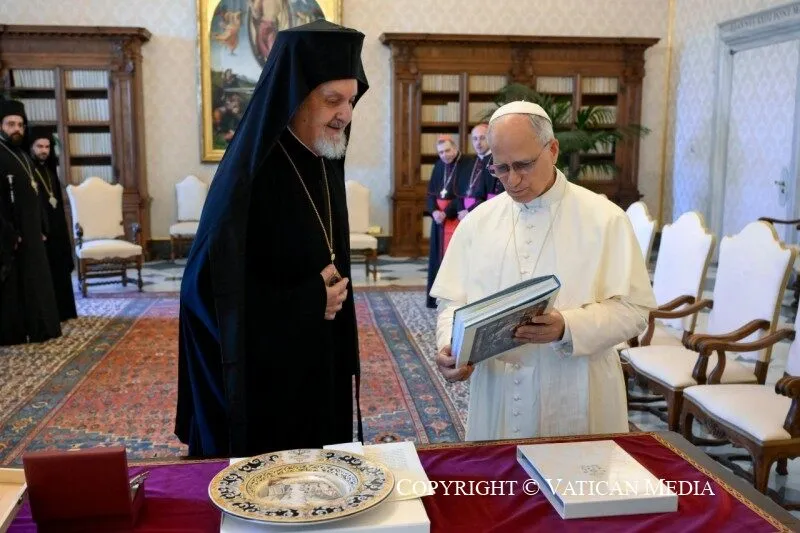 Πάπας προς Οικουμενικό Πατριαρχείο: «Να πορευθούμε προς την πλήρη κοινωνία» фото 3