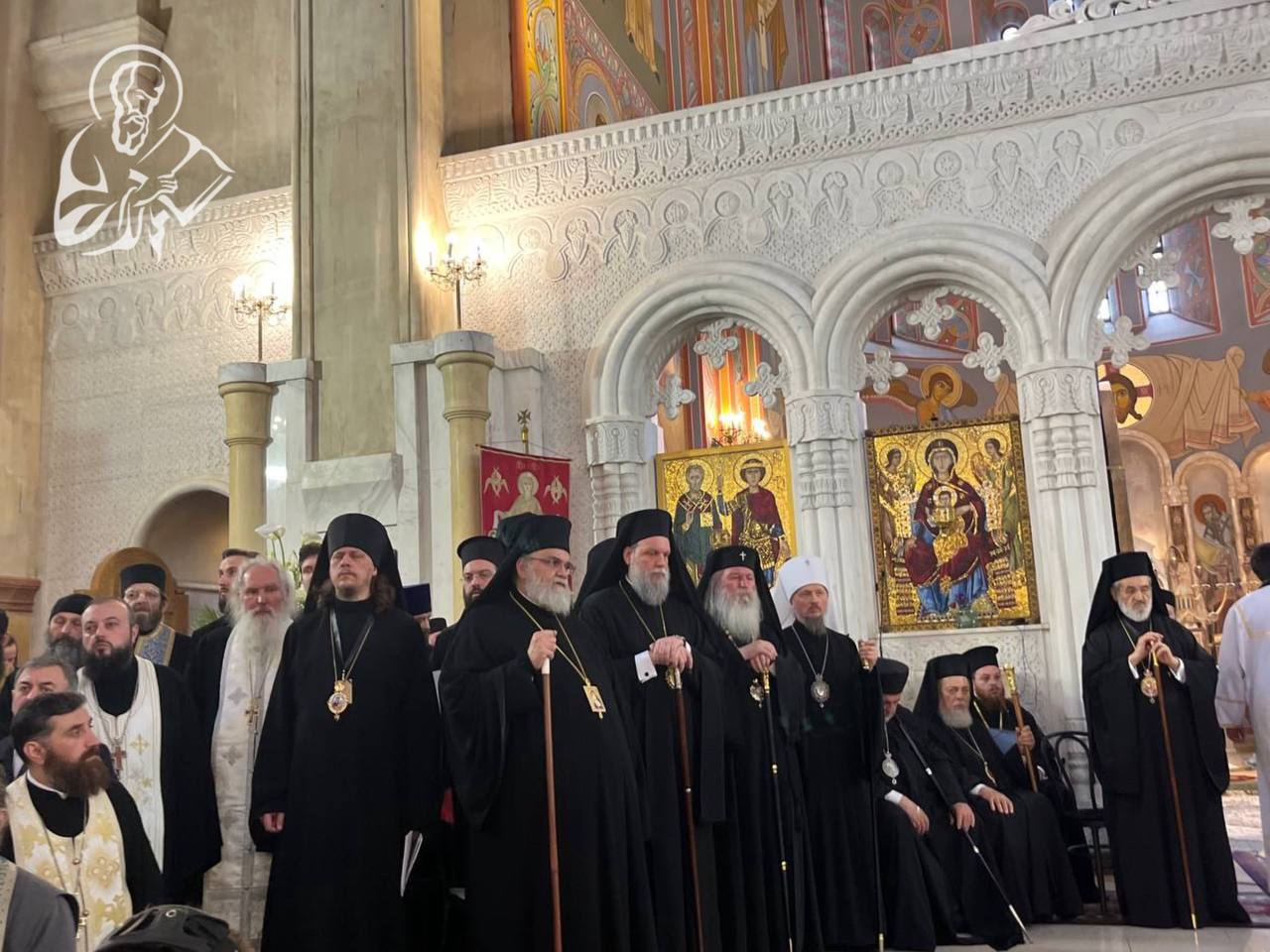 Η Εξόδιος Ακολουθία του Πατριάρχη Γεωργίας Ηλία Β' фото 15