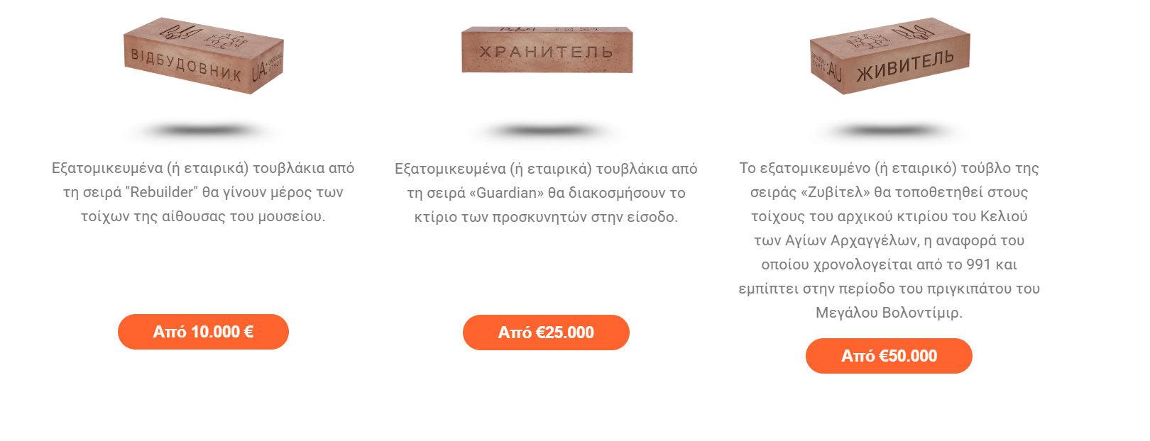 H OCU συγκεντρώνει χρήματα με «κλειδιά του Άθωνα» για τους βετεράνους фото 2