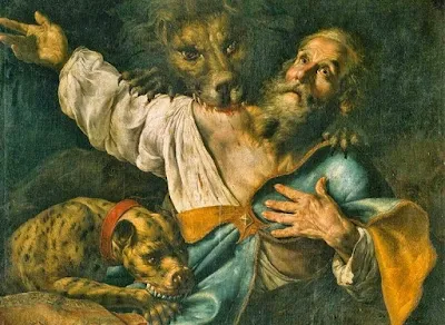 Άγιος Ιγνάτιος Θεοφόρος 
Κολοσσαίο και μαρτύρια Χριστιανών