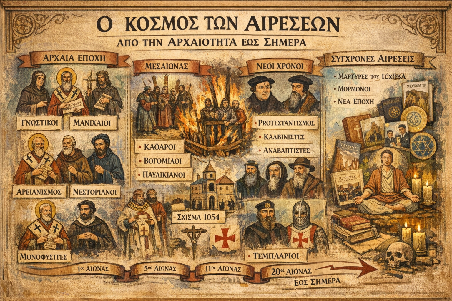 &Eta; &iota;&sigma;&tau;&omicron;&rho;ί&alpha; &tau;&omega;&nu; &alpha;&iota;&rho;έ&sigma;&epsilon;&omega;&nu; &kappa;&alpha;&iota; &tau;&rho;ό&pi;&omicron;&iota; &alpha;&pi;&omicron;&phi;&upsilon;&gamma;ή&sigmaf; &tau;&omega;&nu; &alpha;&iota;&rho;&epsilon;&tau;&iota;&kappa;ώ&nu;