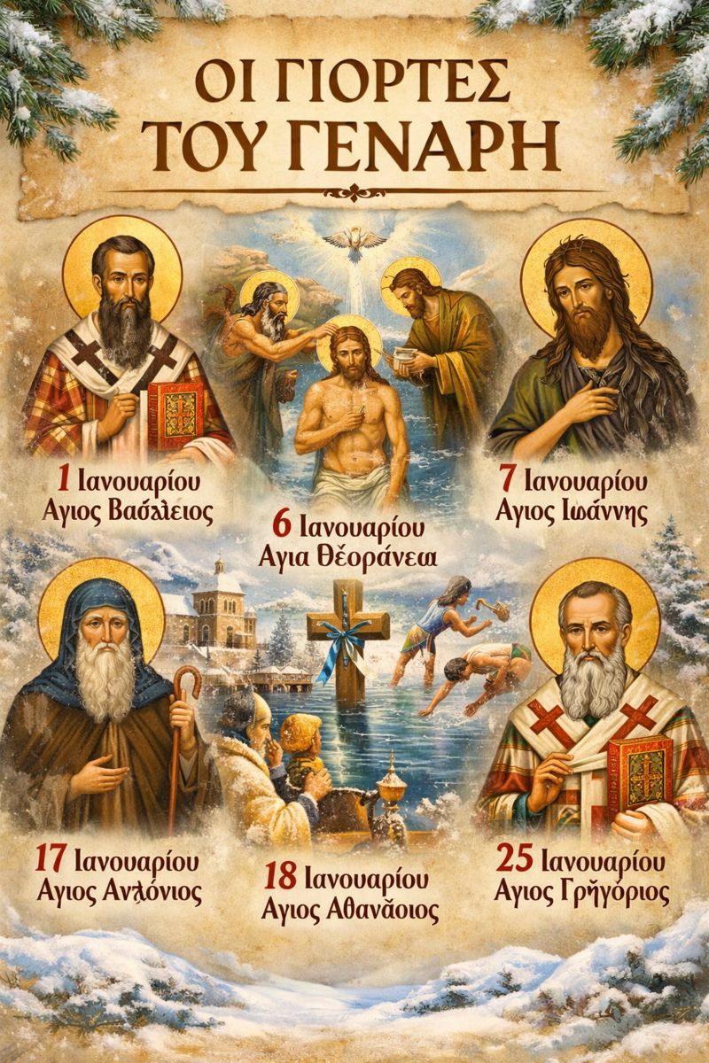 &Gamma;&Iota;&Omicron;&Rho;&Tau;&Epsilon;&Sigma; &Tau;&Omicron;&Upsilon; &Iota;&Alpha;&Nu;&Omicron;&Upsilon;&Alpha;&Rho;&Iota;&Omicron;&Upsilon;