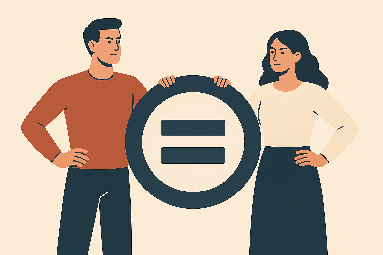 Η ΙΣΟΤΗΤΑ ΤΩΝ ΔΥΟ ΦΥΛΩΝ