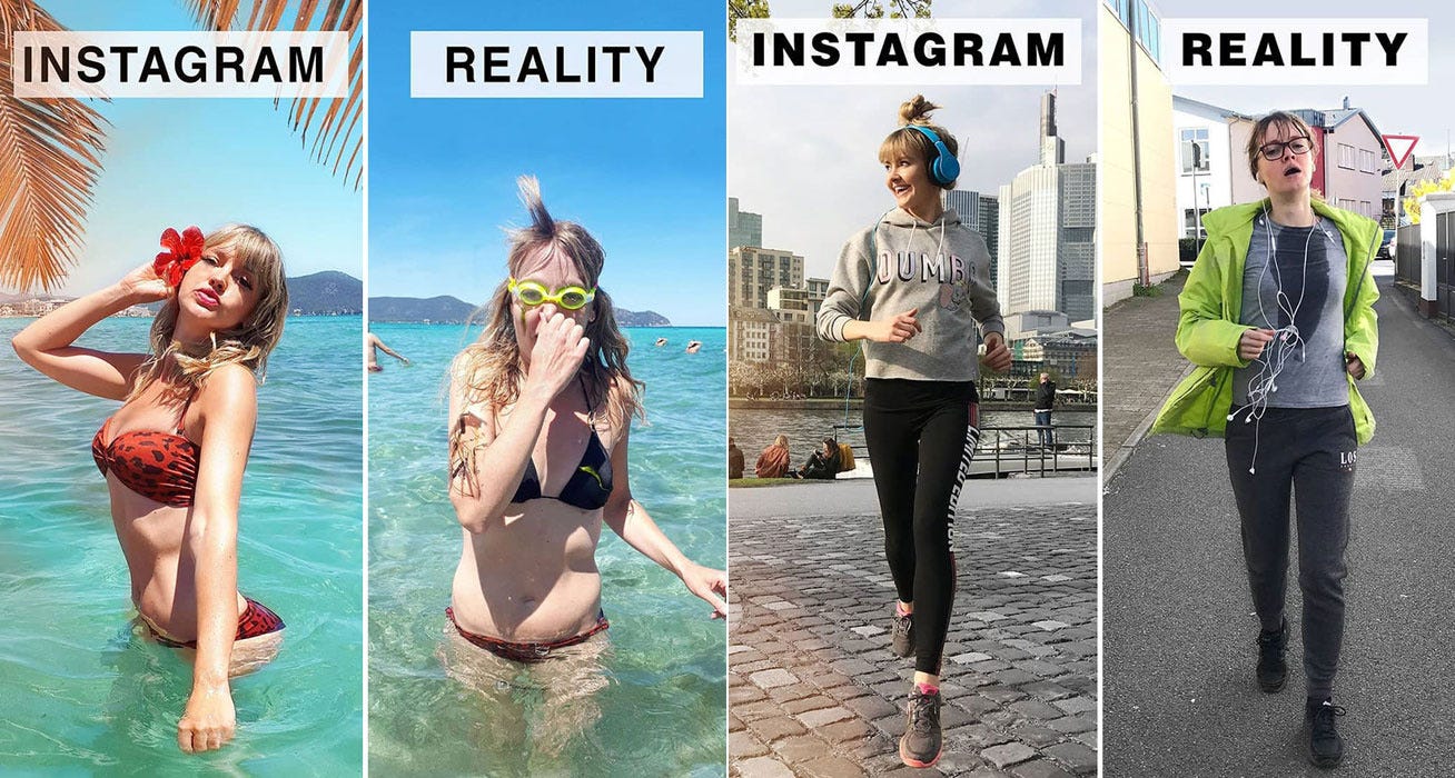 Ινφλούσερς και ψεύτικη ζωή στα social