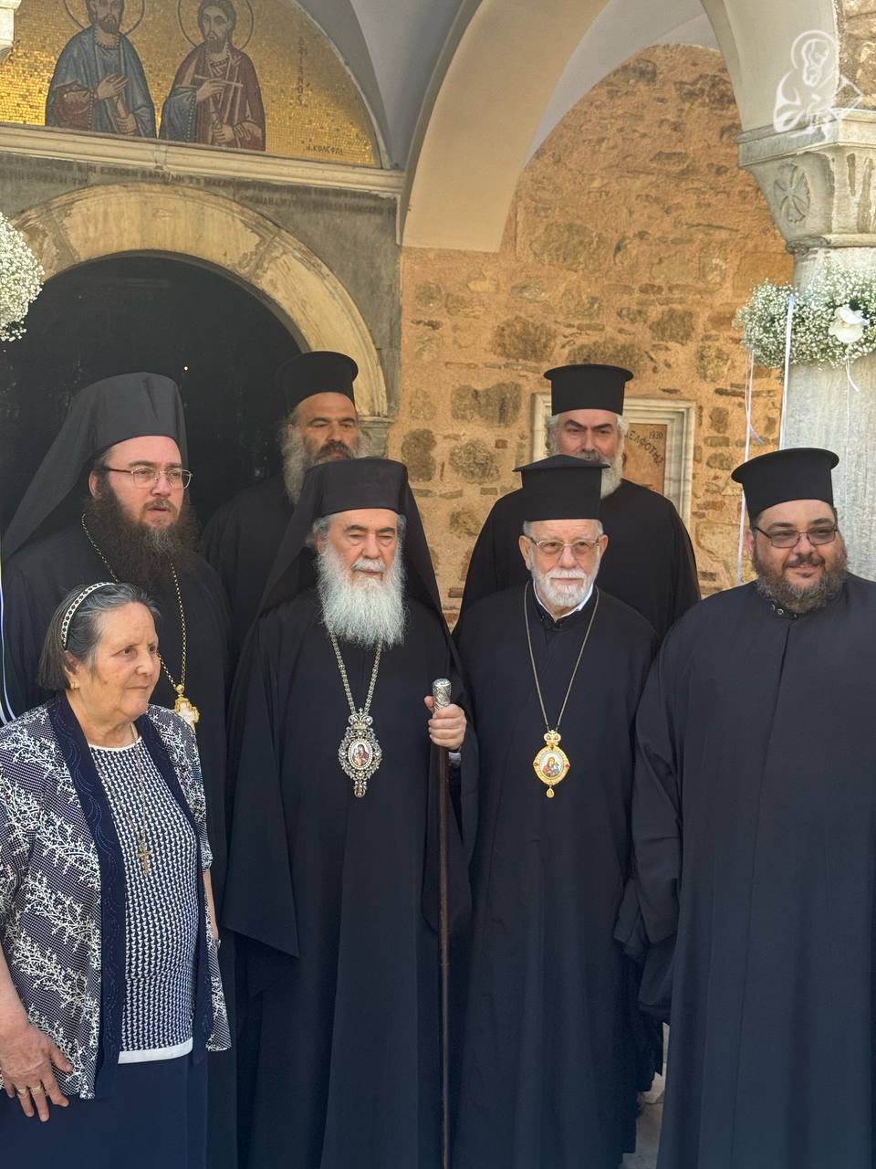 &Sigma;&Upsilon;&Nu;&Alpha;&Nu;&Tau;&Eta;&Sigma;&Epsilon;&Iota;&Sigma; &Pi;&Alpha;&Tau;&Rho;&Iota;&Alpha;&Rho;&Chi;&Eta; &Theta;&Epsilon;&Omicron;&Phi;&Iota;&Lambda;&Omicron;&Upsilon; &Gamma;' &Sigma;&Tau;&Eta;&Nu; &Alpha;&Theta;&Eta;&Nu;&Alpha;