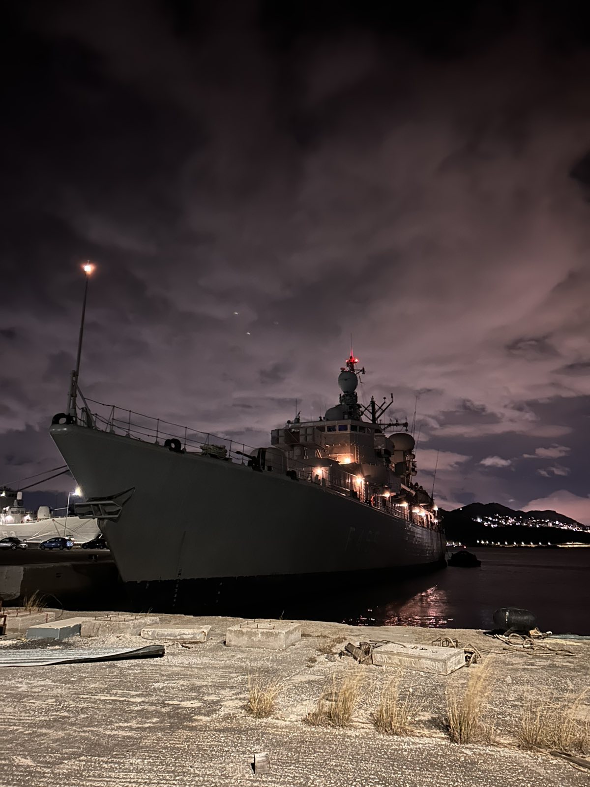 &Mu;&Epsilon;&Gamma;&Alpha;&Lambda;&Eta; &Pi;&Epsilon;&Mu;&Pi;&Tau;&Eta; &Sigma;&Tau;&Omicron; &Pi;&Omicron;&Lambda;&Epsilon;&Mu;&Iota;&Kappa;&Omicron; &Nu;&Alpha;&Upsilon;&Tau;&Iota;&Kappa;&Omicron;