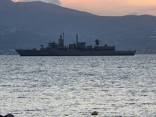 &Mu;&Epsilon;&Gamma;&Alpha;&Lambda;&Eta; &Pi;&Epsilon;&Mu;&Pi;&Tau;&Eta; &Sigma;&Tau;&Omicron; &Pi;&Omicron;&Lambda;&Epsilon;&Mu;&Iota;&Kappa;&Omicron; &Nu;&Alpha;&Upsilon;&Tau;&Iota;&Kappa;&Omicron;