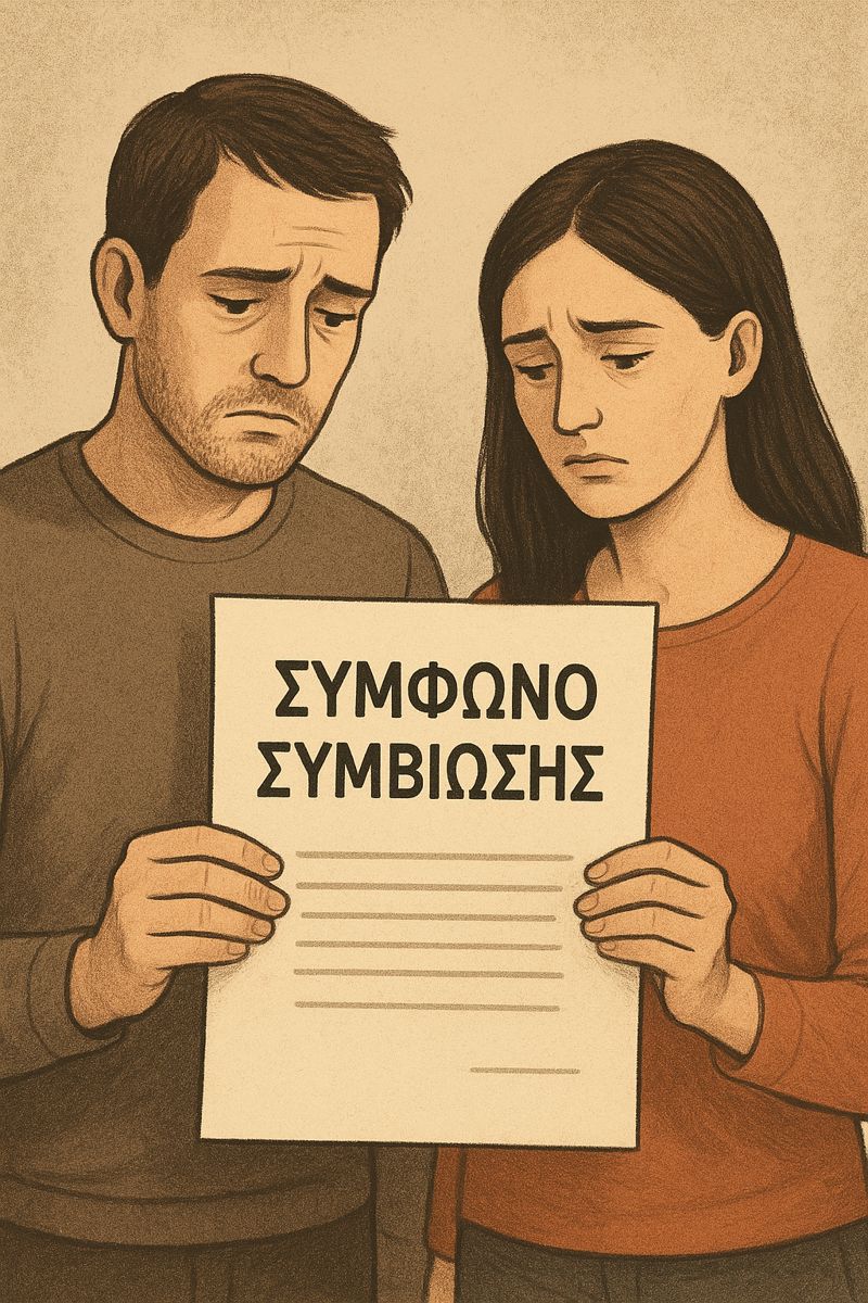 ΣΥΜΦΩΝΟ ΣΥΜΒΙΩΣΗΣ