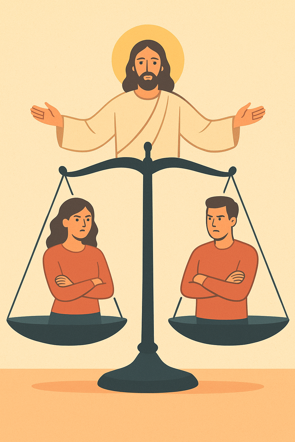 Ο ΧΡΙΣΤΟΣ ΚΑΙ ΙΣΟΤΗΤΑ ΤΩΝ ΔΥΟ ΦΥΛΩΝ