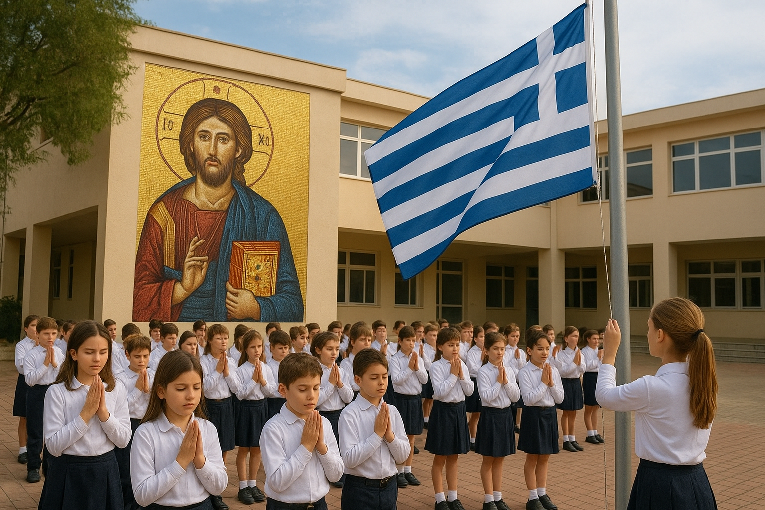 ΣΗΜΑΙΑ ΚΑΙ ΠΡΟΣΕΥΧΗ ΣΤΑ ΣΧΟΛΕΙΑ