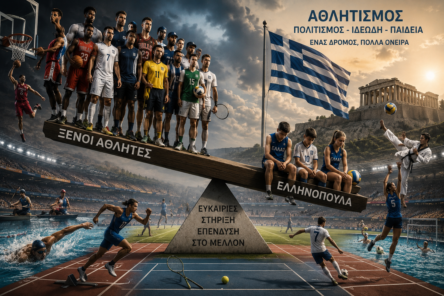 &Xi;&Epsilon;&Nu;&Omicron;&Iota; &Alpha;&Theta;&Lambda;&Eta;&Tau;&Epsilon; &Sigma;&Tau;&Eta;&Nu; &Epsilon;&Lambda;&Lambda;&Alpha;&Delta;&Alpha;