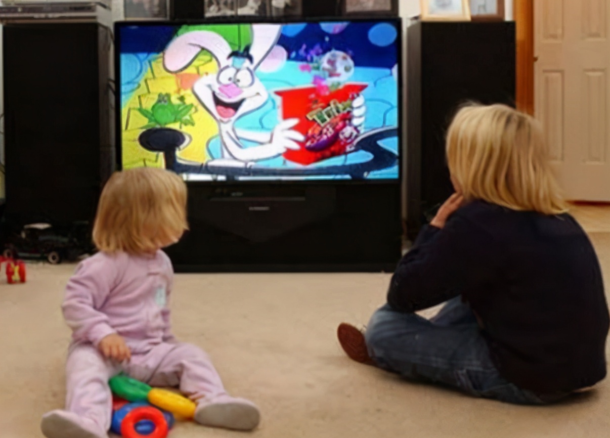 Η τηλεόραση και η παιδική αθωότητα - μια φωτογραφία 2