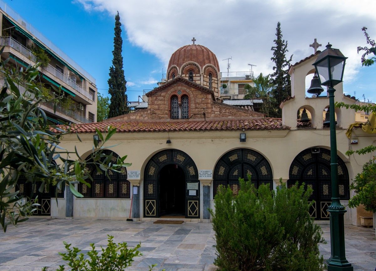 ΙΣΤΟΡΙΚΕΣ ΕΚΚΛΗΣΙΕΣ ΑΘΗΝΑΣ