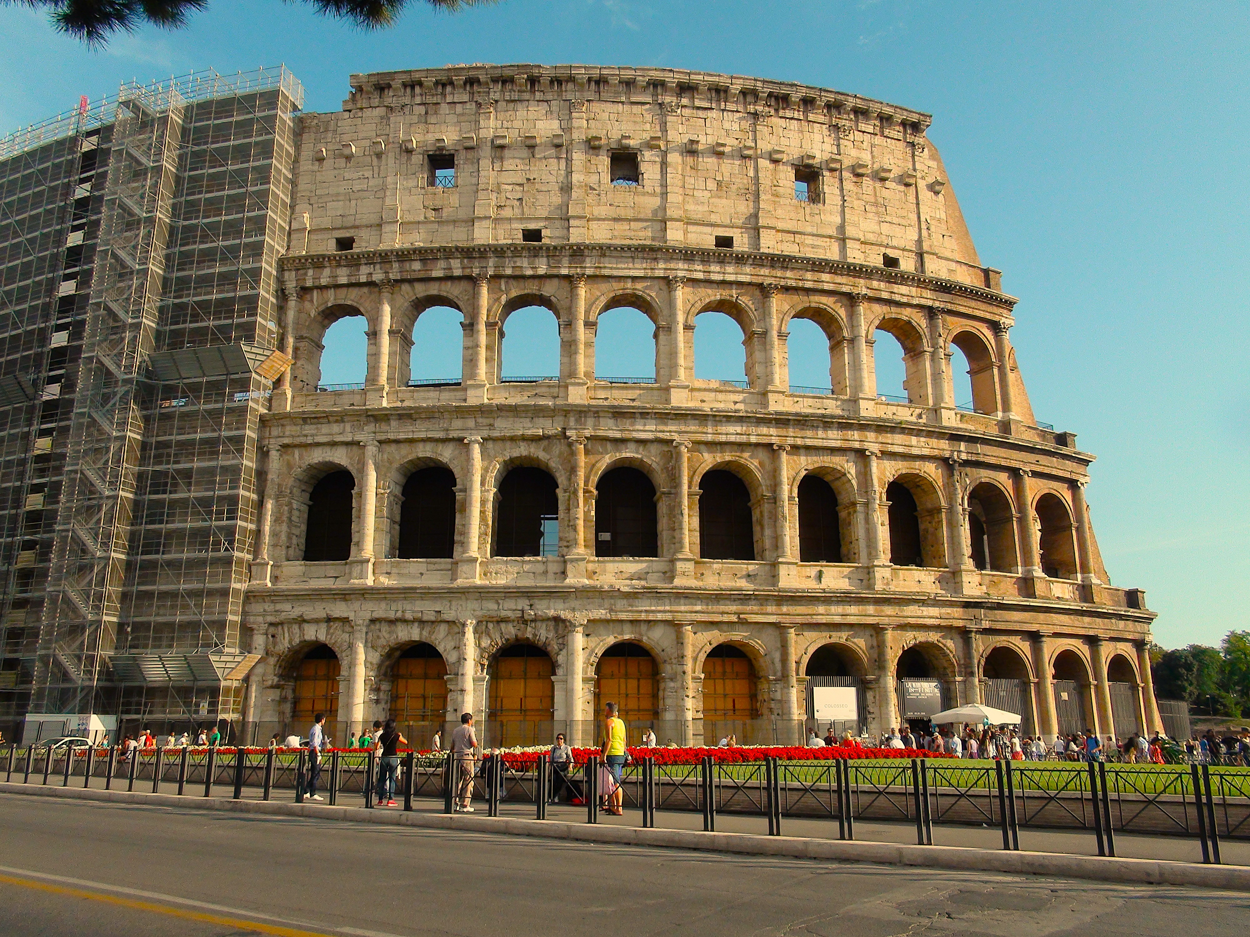 Κολοσσαίο και μαρτύρια Χριστιανών
